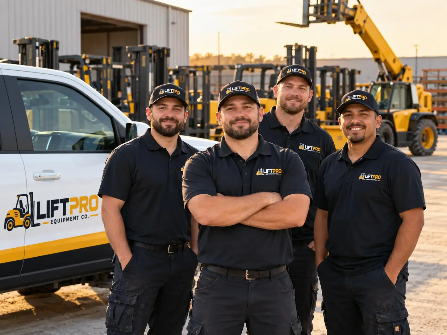 Forklift Rental company in White Oak, GA