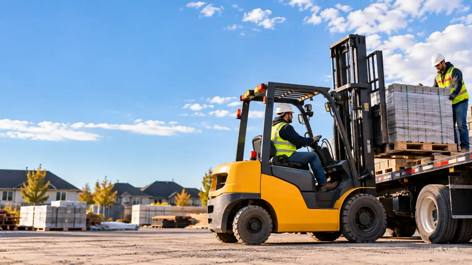 Forklift Rental in White Oak, GA